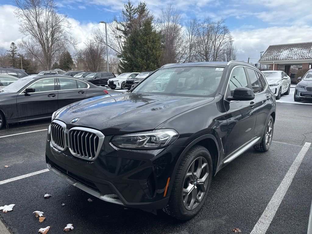 Used 2023 BMW X3 xDrive30i w/ Convenience Package w/ZPA image 3