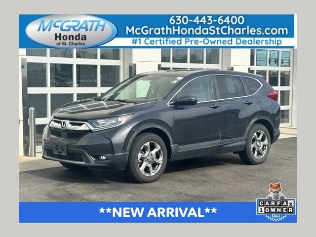 Certified 2019 Honda CR-V EX-L image 1