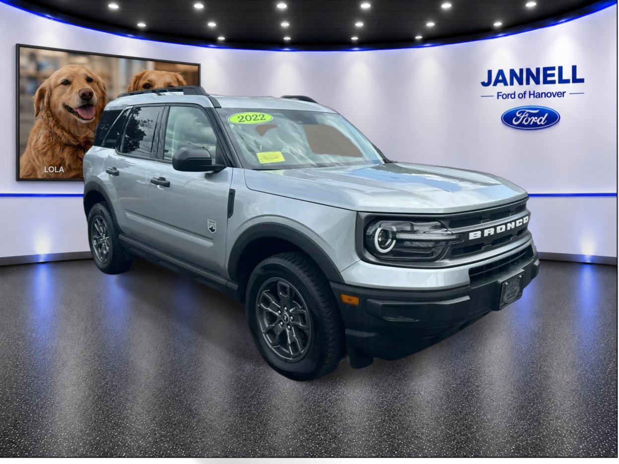 Used 2022 Ford Bronco Sport Big Bend AWD/4WD image 3