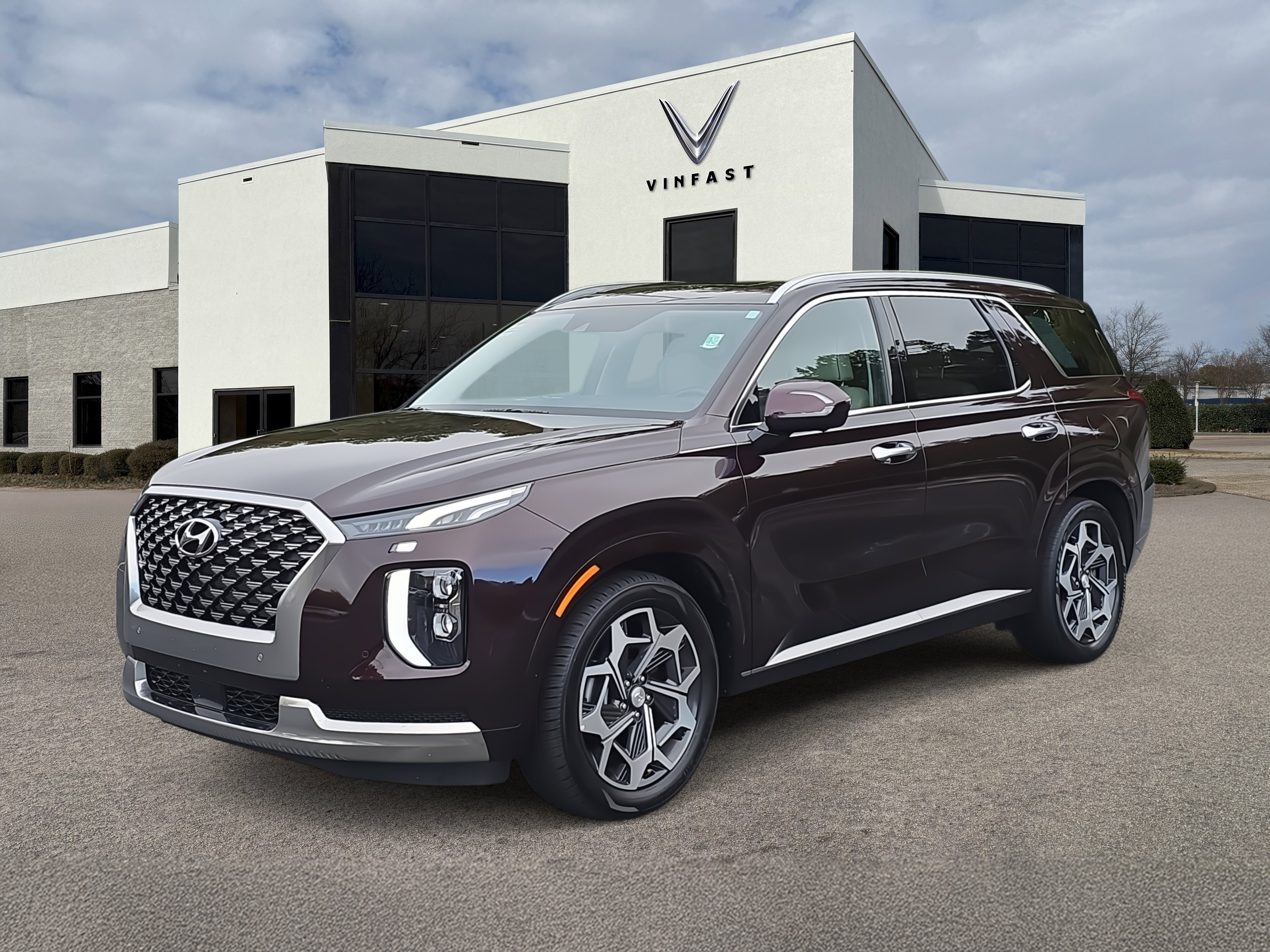 Used 2022 Hyundai Palisade Calligraphy image 1