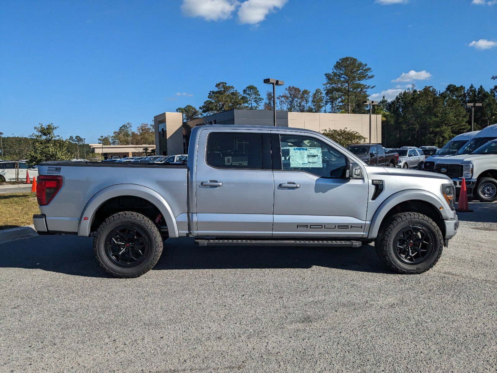 New 2024 Ford F150 XLT w/ Equipment Group 303A High AWD/4WD image 3