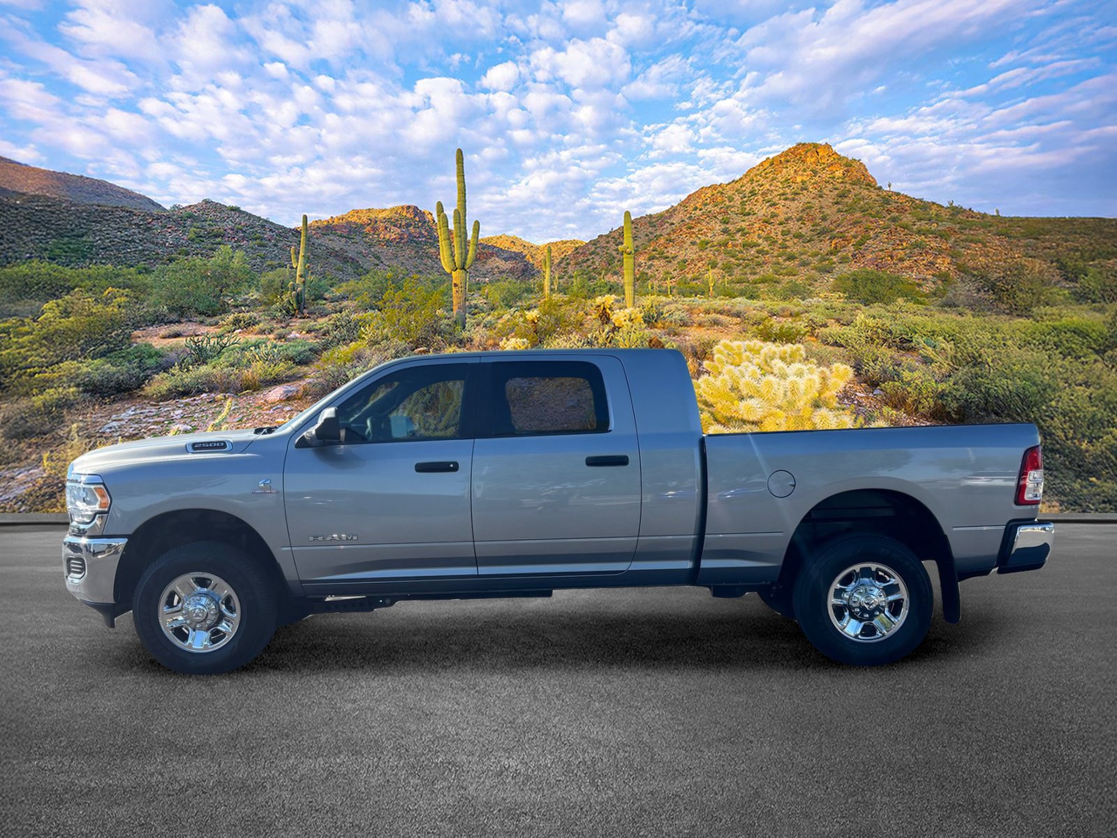 Used 2022 RAM 2500 Big Horn w/ Cold Weather Group AWD/4WD image 7