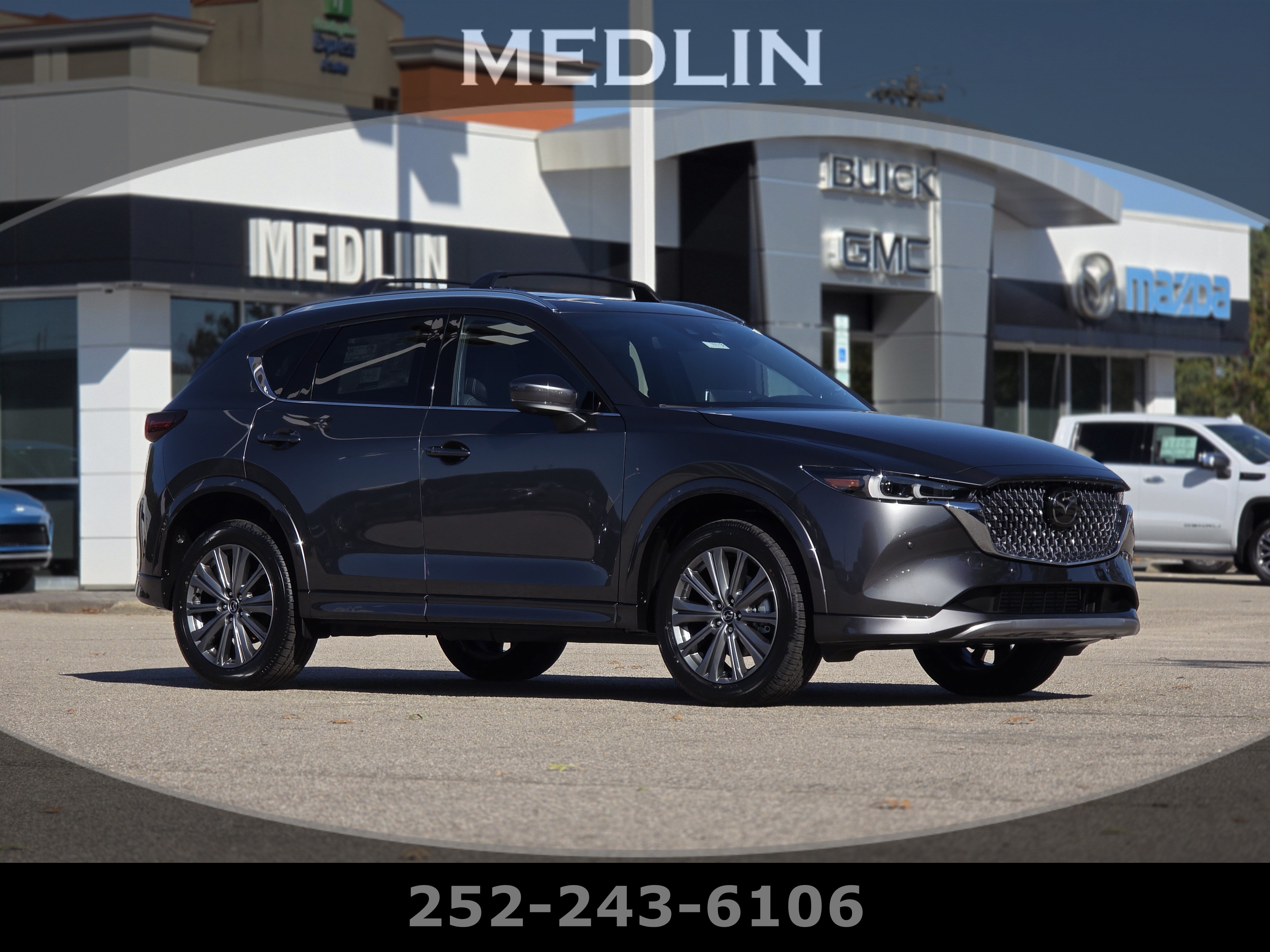Used 2025 MAZDA CX-5 Signature