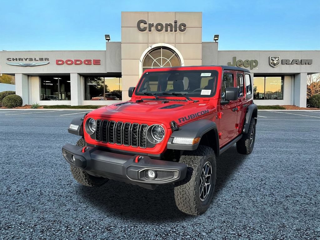 New 2026 Jeep Wrangler Unlimited Rubicon w/ Technology Group AWD/4WD image 7