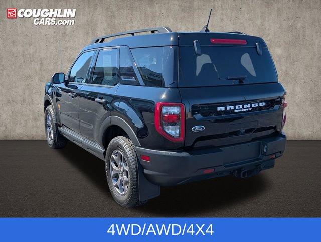 Used 2024 Ford Bronco Sport Badlands image 6