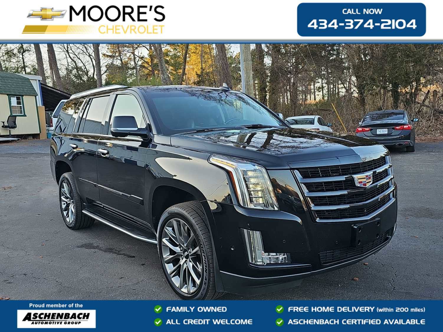 Used 2019 Cadillac Escalade Luxury w/ Escalade Sport Edition image 1