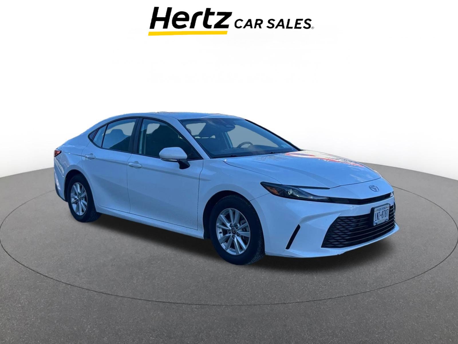 Used 2025 Toyota Camry LE