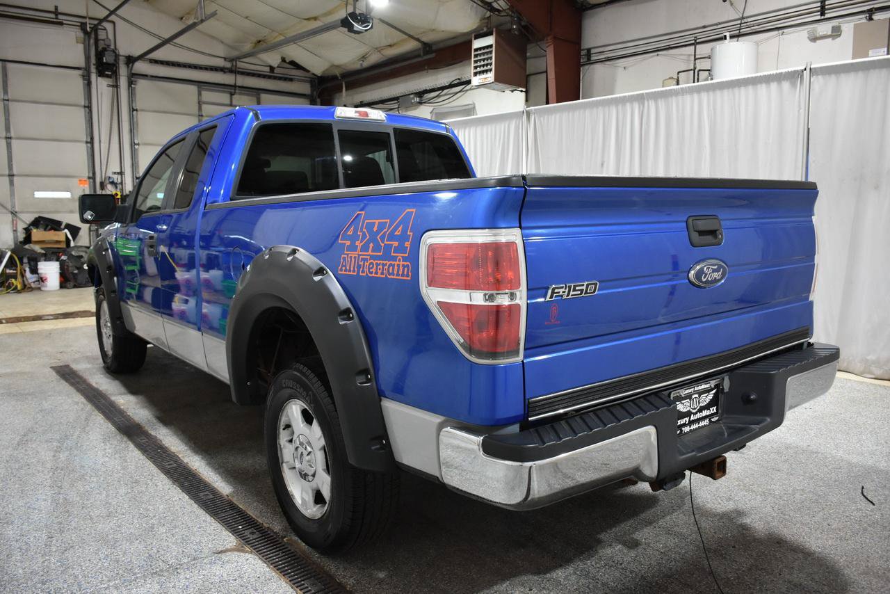 Used 2009 Ford F150 Lariat AWD/4WD image 4