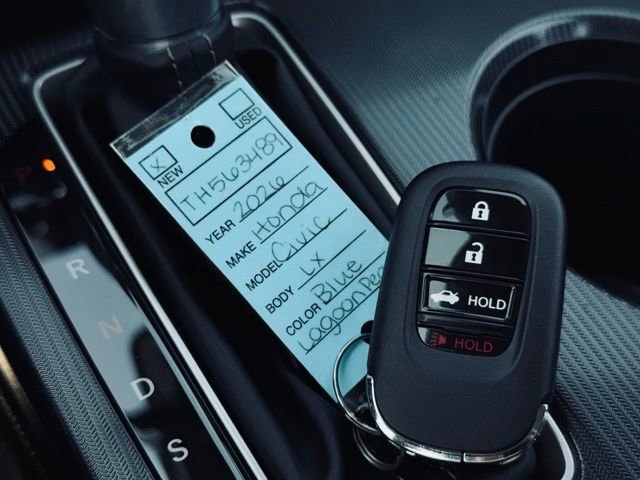 New 2026 Honda Civic LX image 32