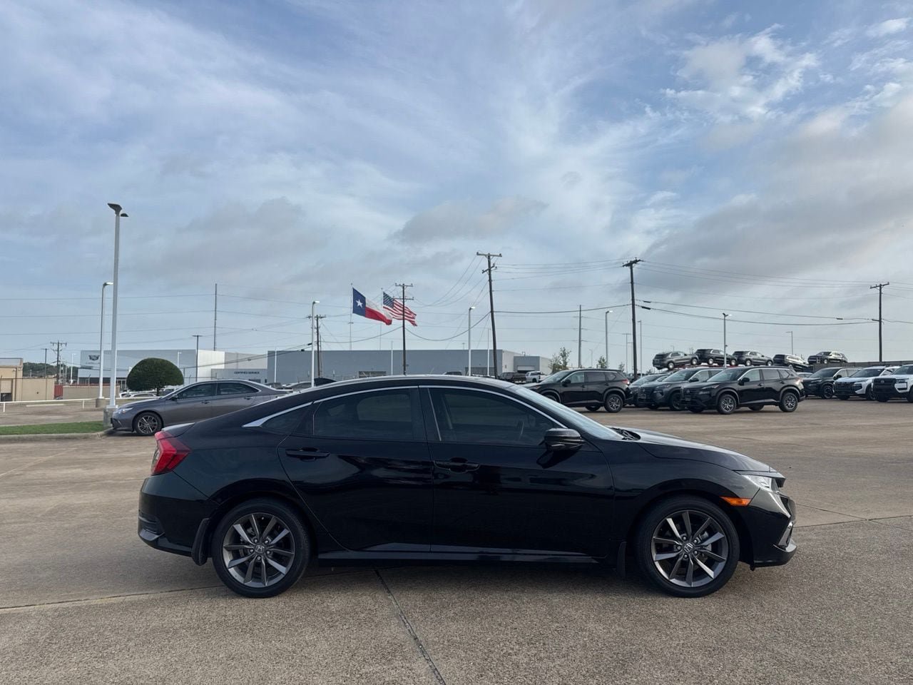 Used 2020 Honda Civic EX-L image 23