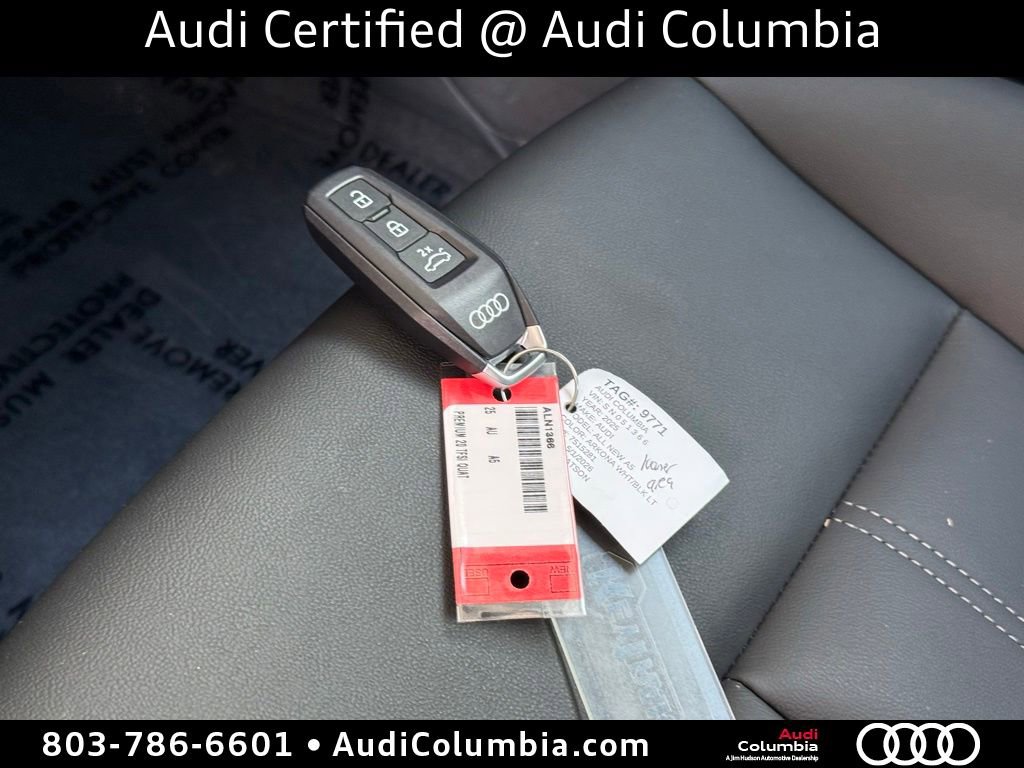 Used 2025 Audi A5 2.0T Premium w/ Convenience Package AWD/4WD image 36