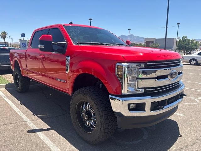 Used 2019 Ford F250 Lariat w/ Lariat Ultimate Package AWD/4WD image 3