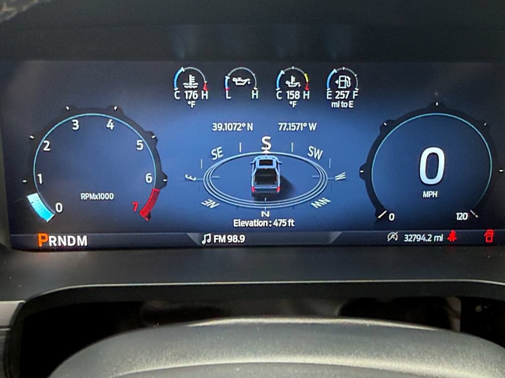 Used 2025 Ford F150 XLT w/ Equipment Group 301A Standard AWD/4WD image 13