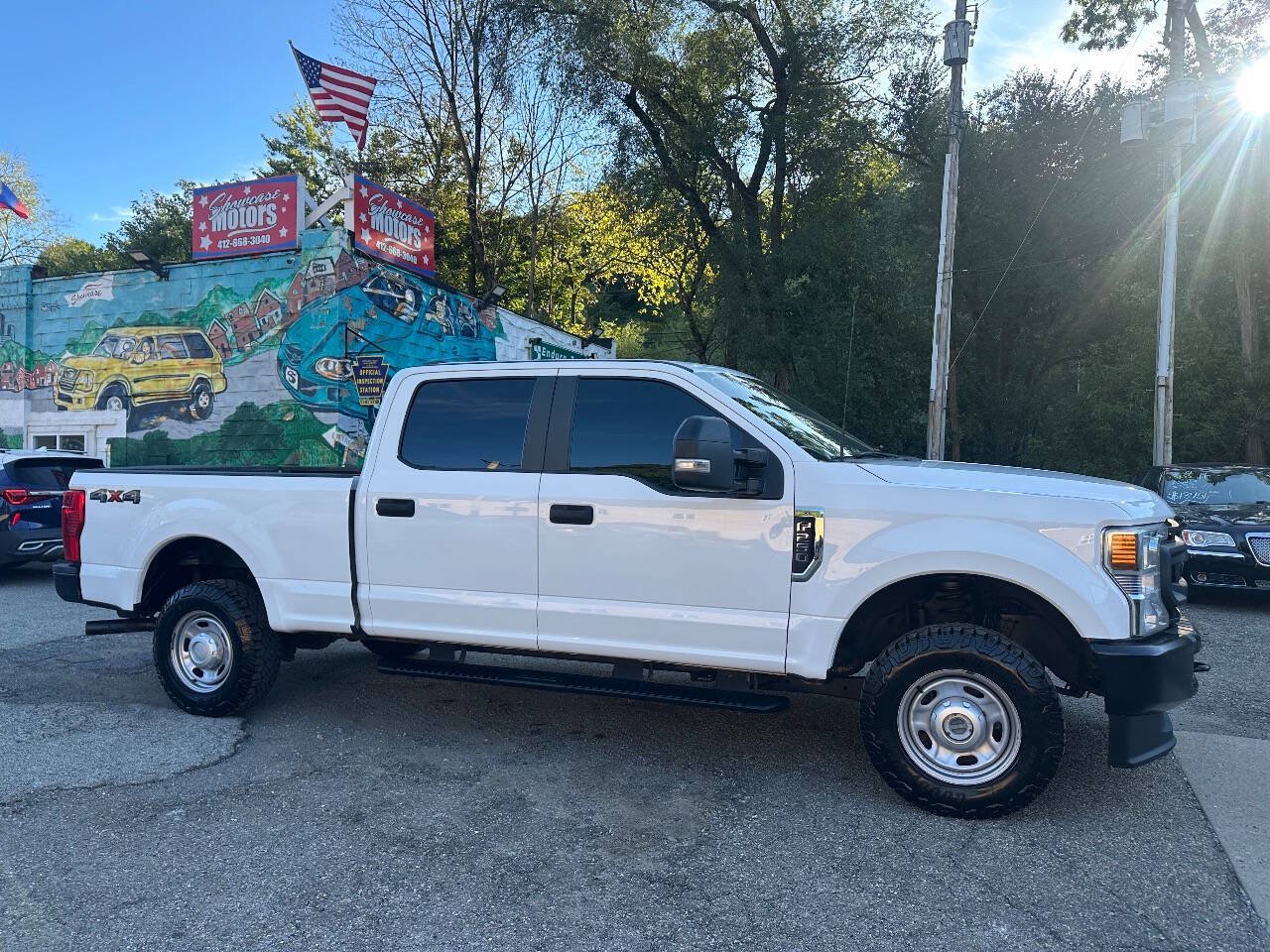 Used 2022 Ford F250 XL w/ Power Equipment Group AWD/4WD image 1