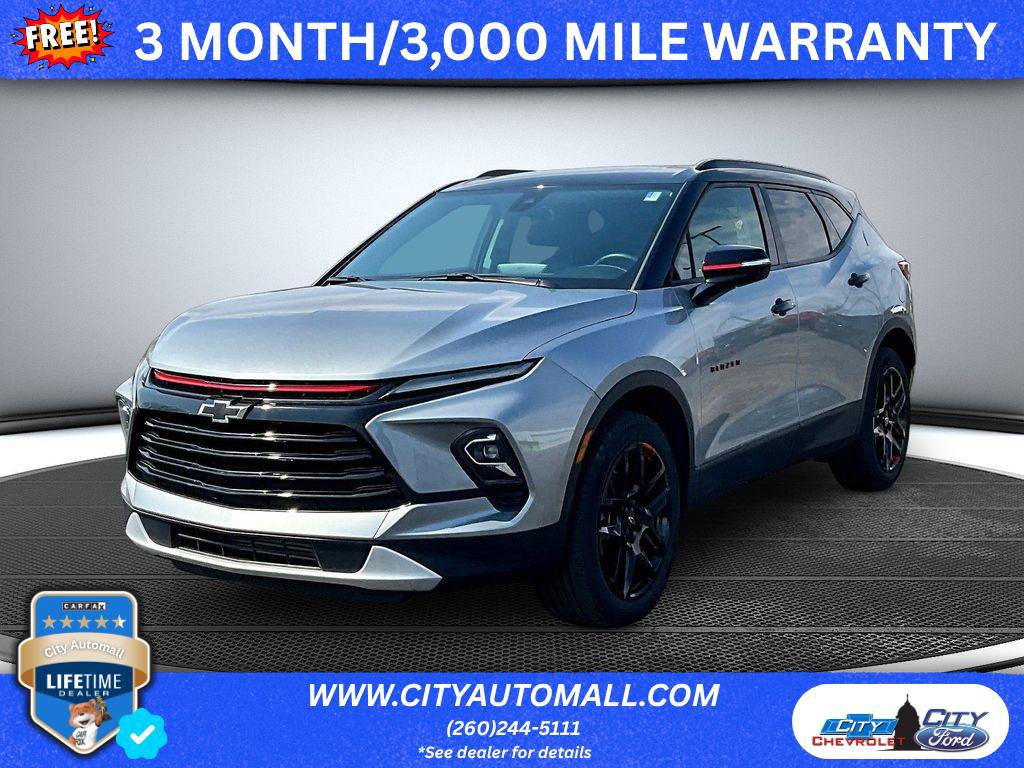 Used 2024 Chevrolet Blazer LT w/ Redline Edition AWD/4WD image 1