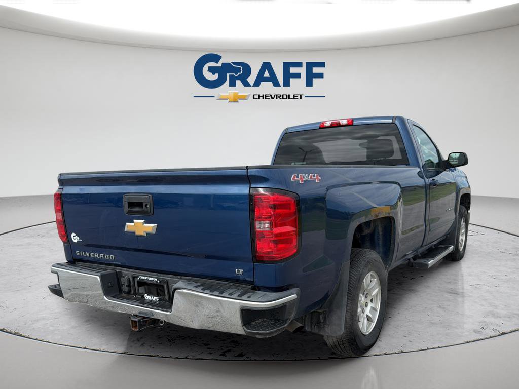 Used 2015 Chevrolet Silverado 1500 LT w/ Trailering Package AWD/4WD image 7