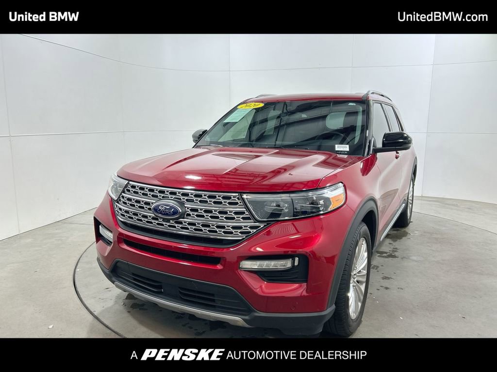 Used 2020 Ford Explorer Limited w/ Class III Trailer Tow Package