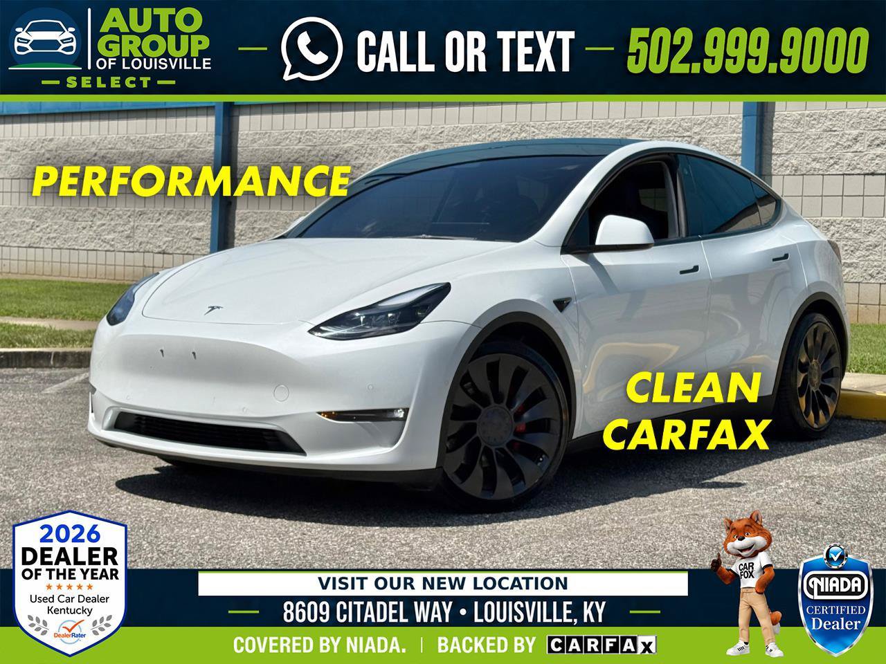 Used 2022 Tesla Model Y Performance