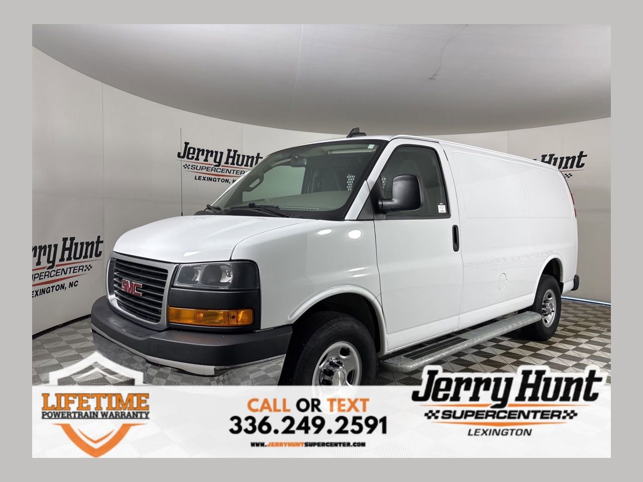 Used 2024 GMC Savana 2500 w/ Driver Convenience Package image 1