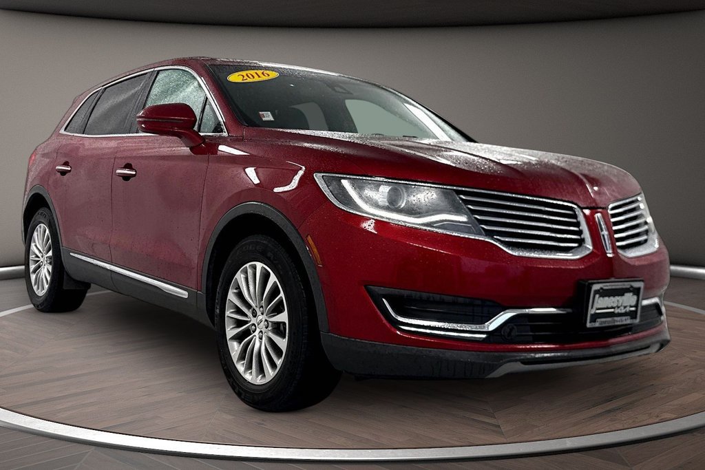 Used 2016 Lincoln MKX Select w/ Select Plus Package AWD/4WD image 1