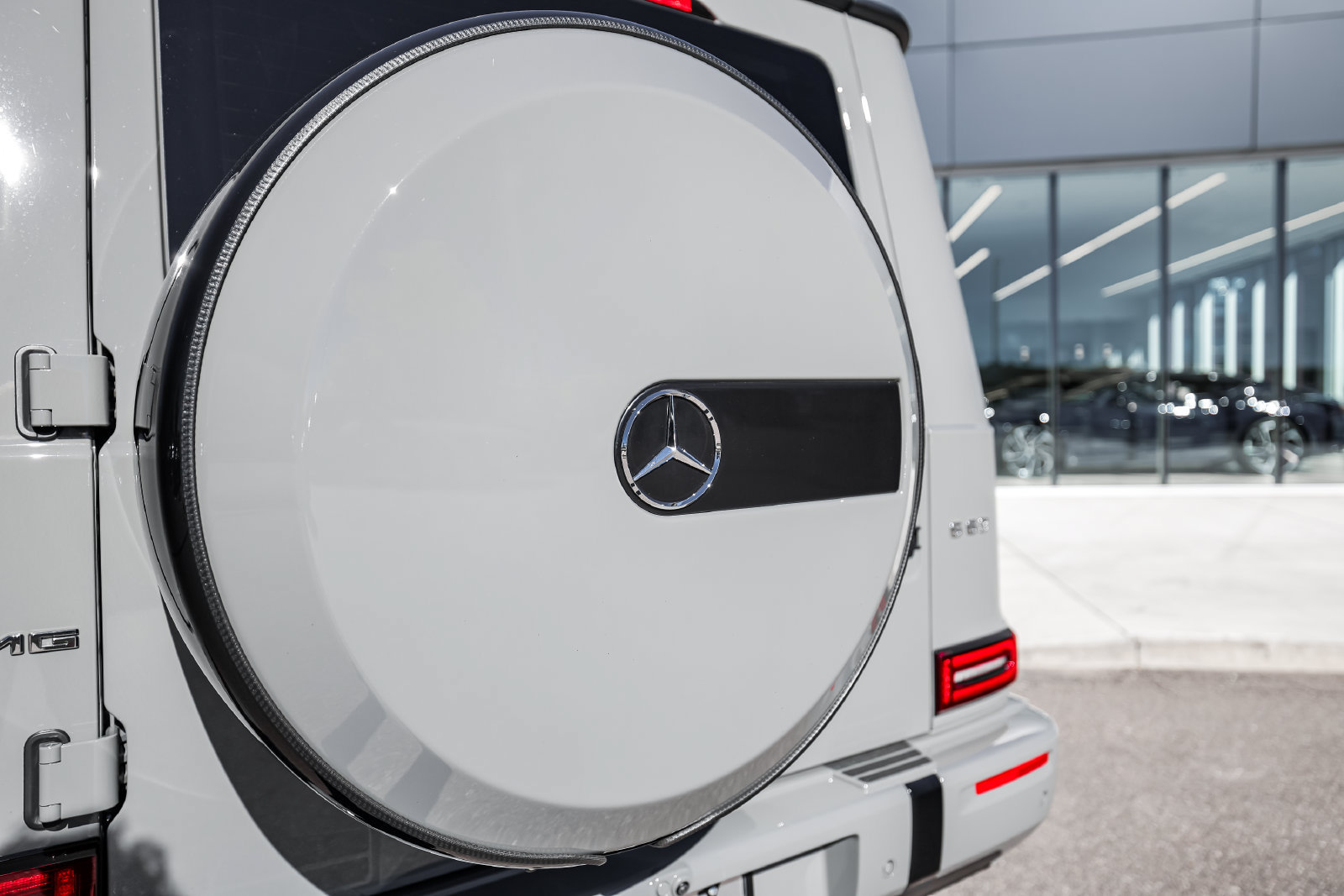 Used 2026 Mercedes-Benz G 63 AMG 4MATIC image 12