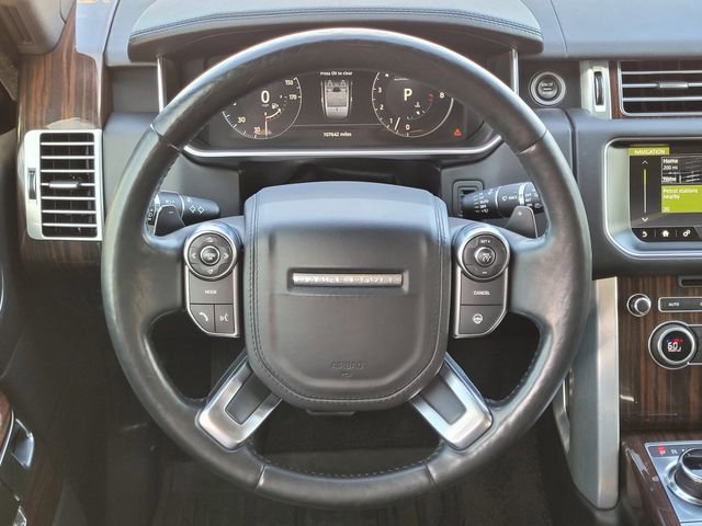 Used 2017 Land Rover Range Rover Supercharged image 10