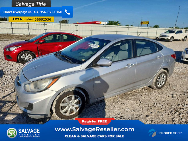 Used 2014 Hyundai Accent GLS FWD image 1