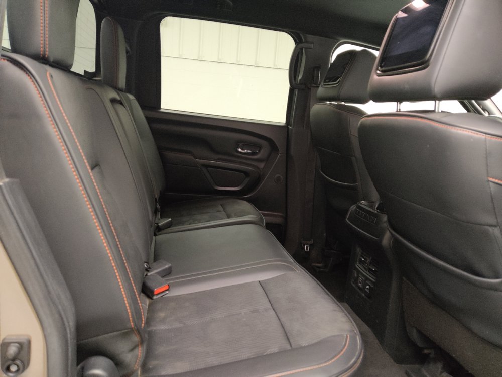 Used 2021 Nissan Titan PRO-4X w/ Pro-4x Utility Package AWD/4WD image 19