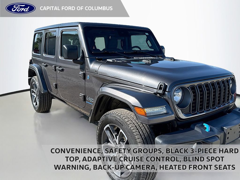 Used 2024 Jeep Wrangler Unlimited w/ Convenience Group