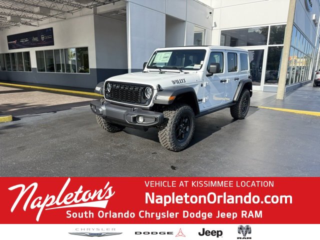 New 2025 Jeep Wrangler Willys