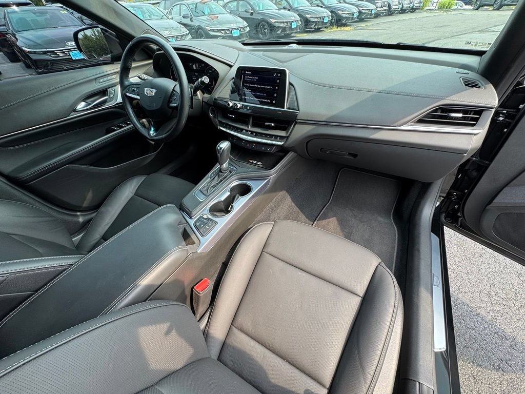 Used 2025 Cadillac CT4 Premium Luxury AWD/4WD image 24