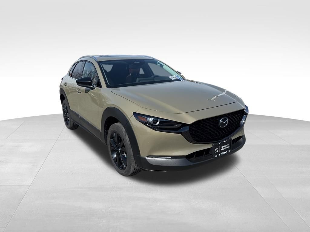 Certified 2024 MAZDA CX-30 Carbon image 8