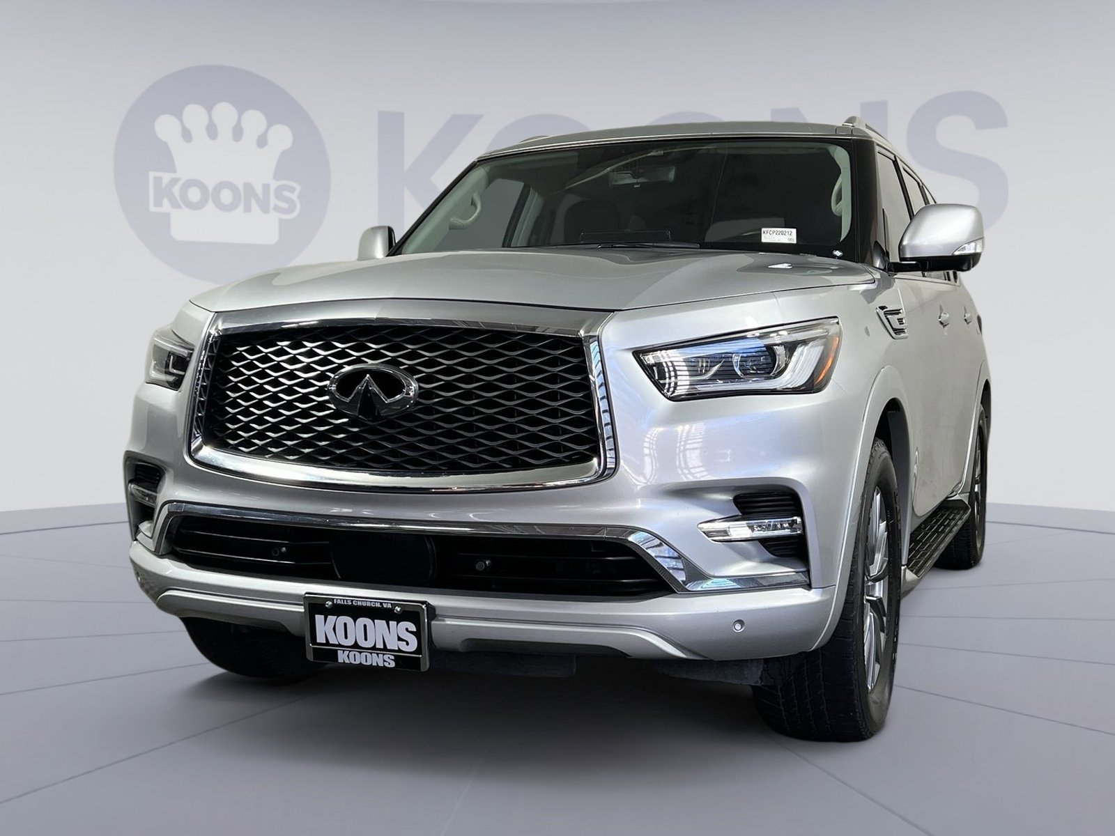 Used 2022 INFINITI QX80 Luxe w/ Cargo Package