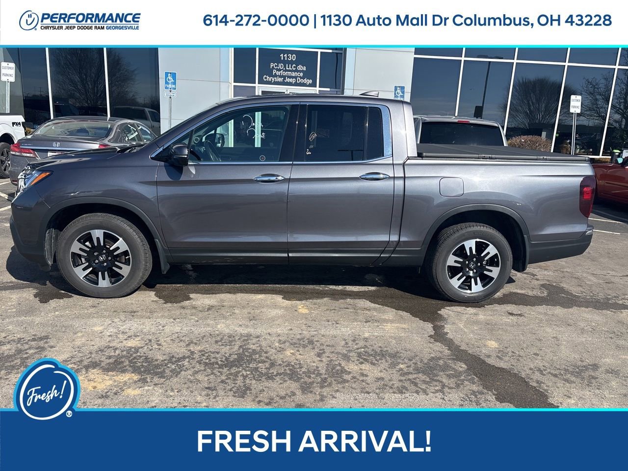 Used 2020 Honda Ridgeline RTL-E image 7