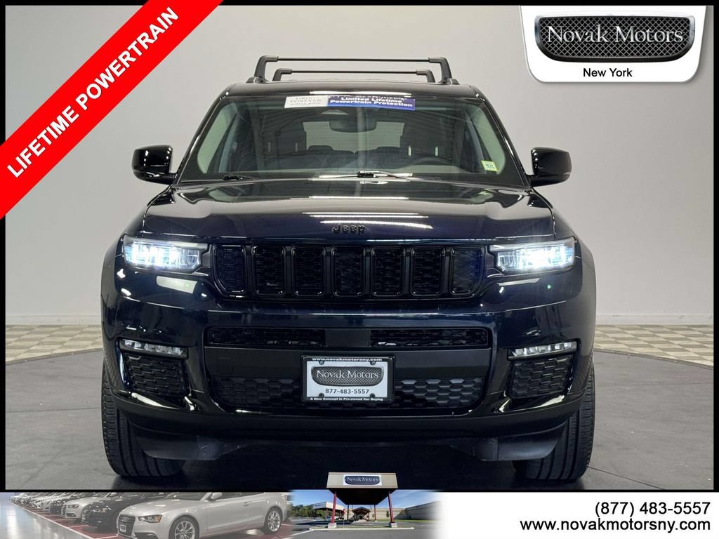 Used 2023 Jeep Grand Cherokee L Limited w/ Luxury Tech Group II AWD/4WD image 2