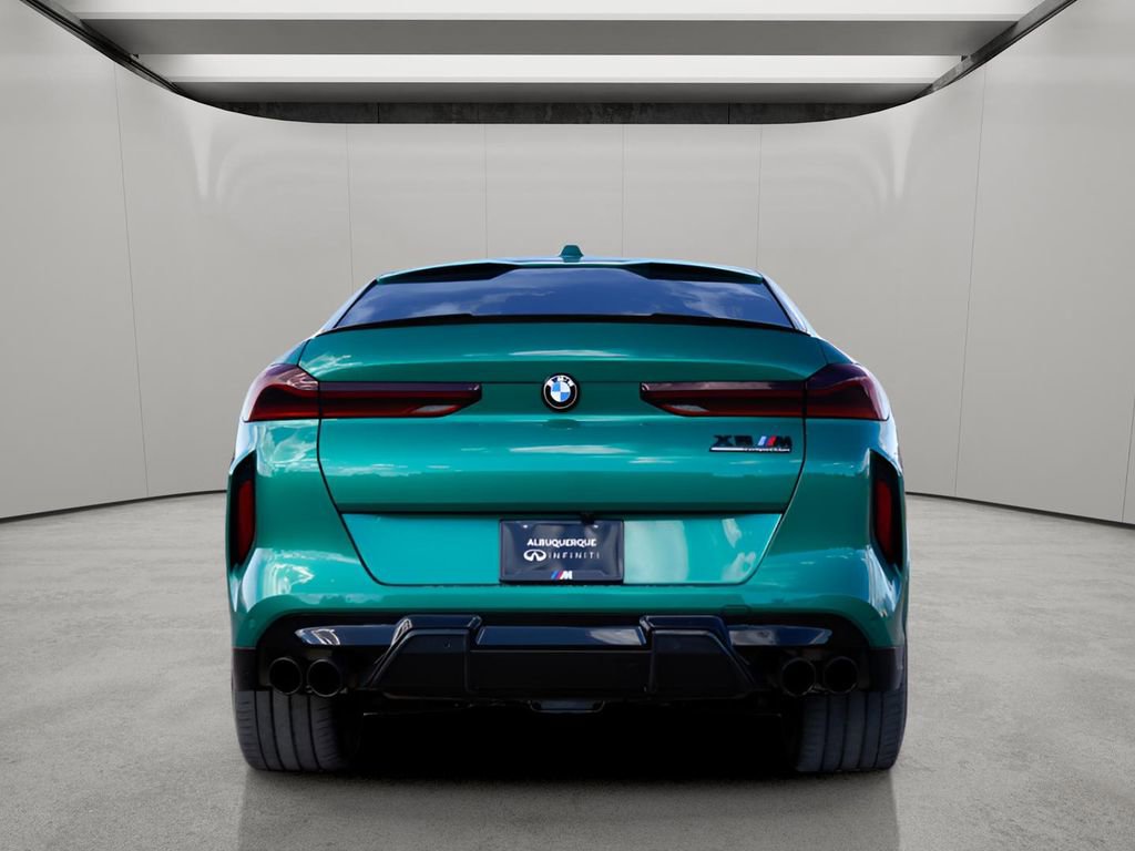 Used 2025 BMW X6 M Competition w/ Executive Package image 4