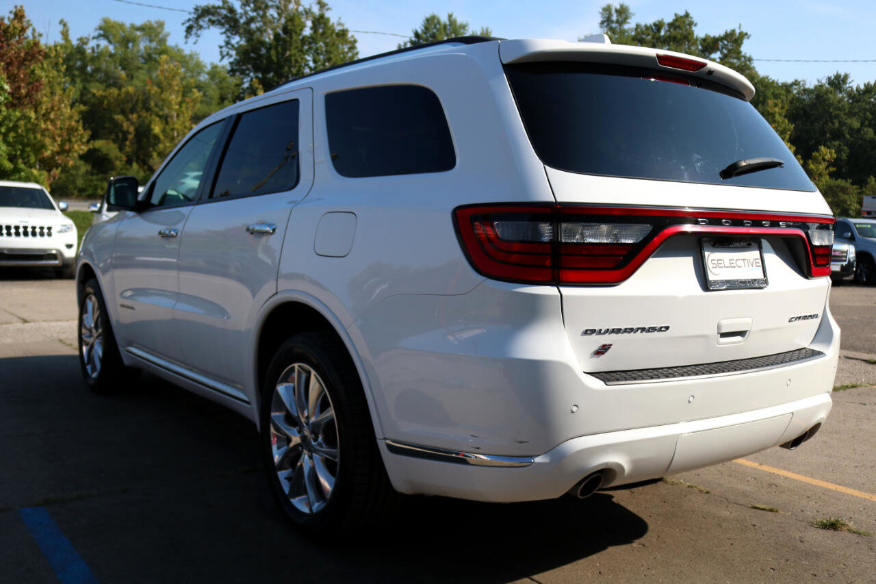 Used 2019 Dodge Durango Citadel w/ Technology Group image 13