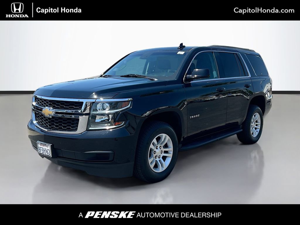Used 2019 Chevrolet Tahoe LS w/ Enhanced Driver Alert Package