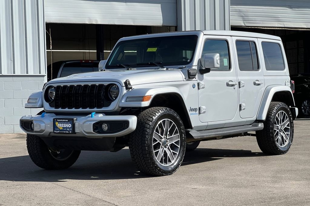 Used 2024 Jeep Wrangler High Altitude image 8