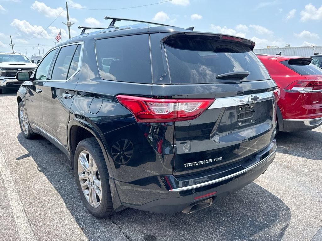 Used 2018 Chevrolet Traverse High Country AWD/4WD image 10