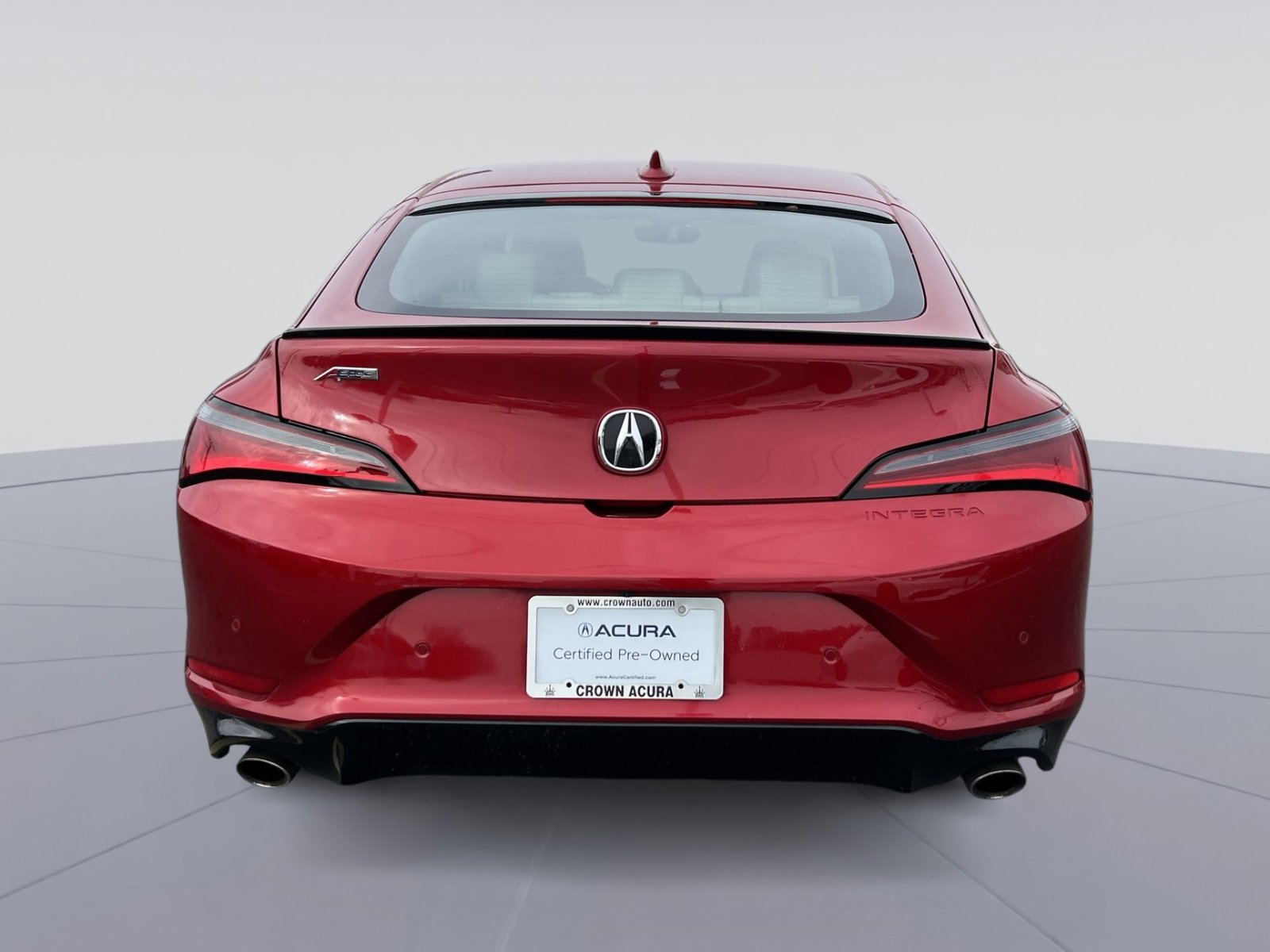 Certified 2024 Acura Integra A-Spec image 8