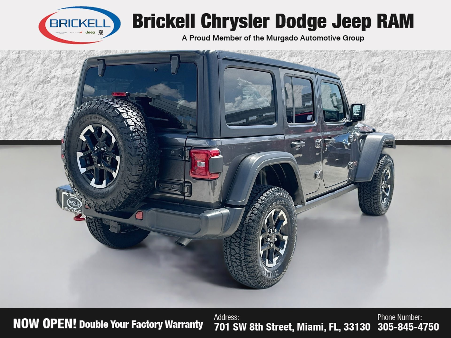 Used 2025 Jeep Wrangler Unlimited Rubicon AWD/4WD image 6
