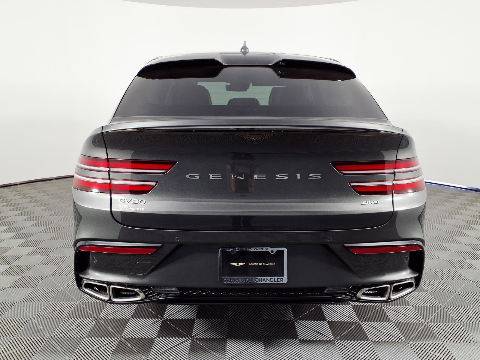 Certified 2025 Genesis GV80 3.5T e-SC AWD/4WD image 5