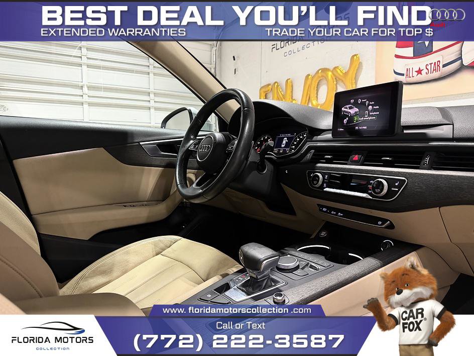 Used 2017 Audi A4 2.0T Ultra Premium w/ Convenience Package FWD image 18