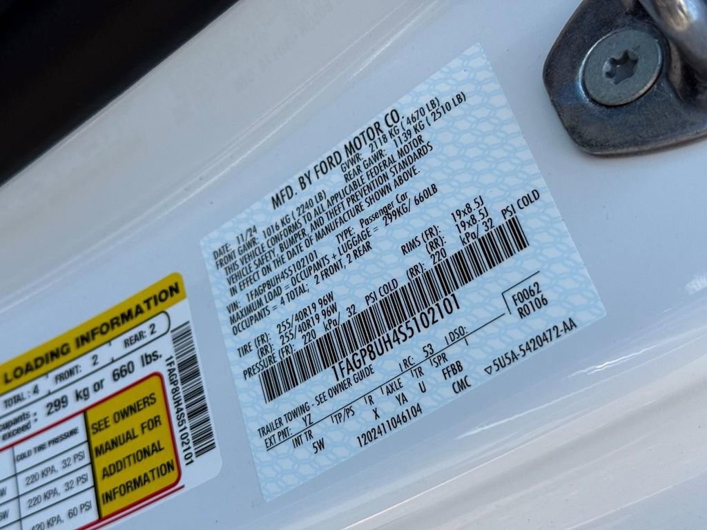 New 2025 Ford Mustang Premium image 18