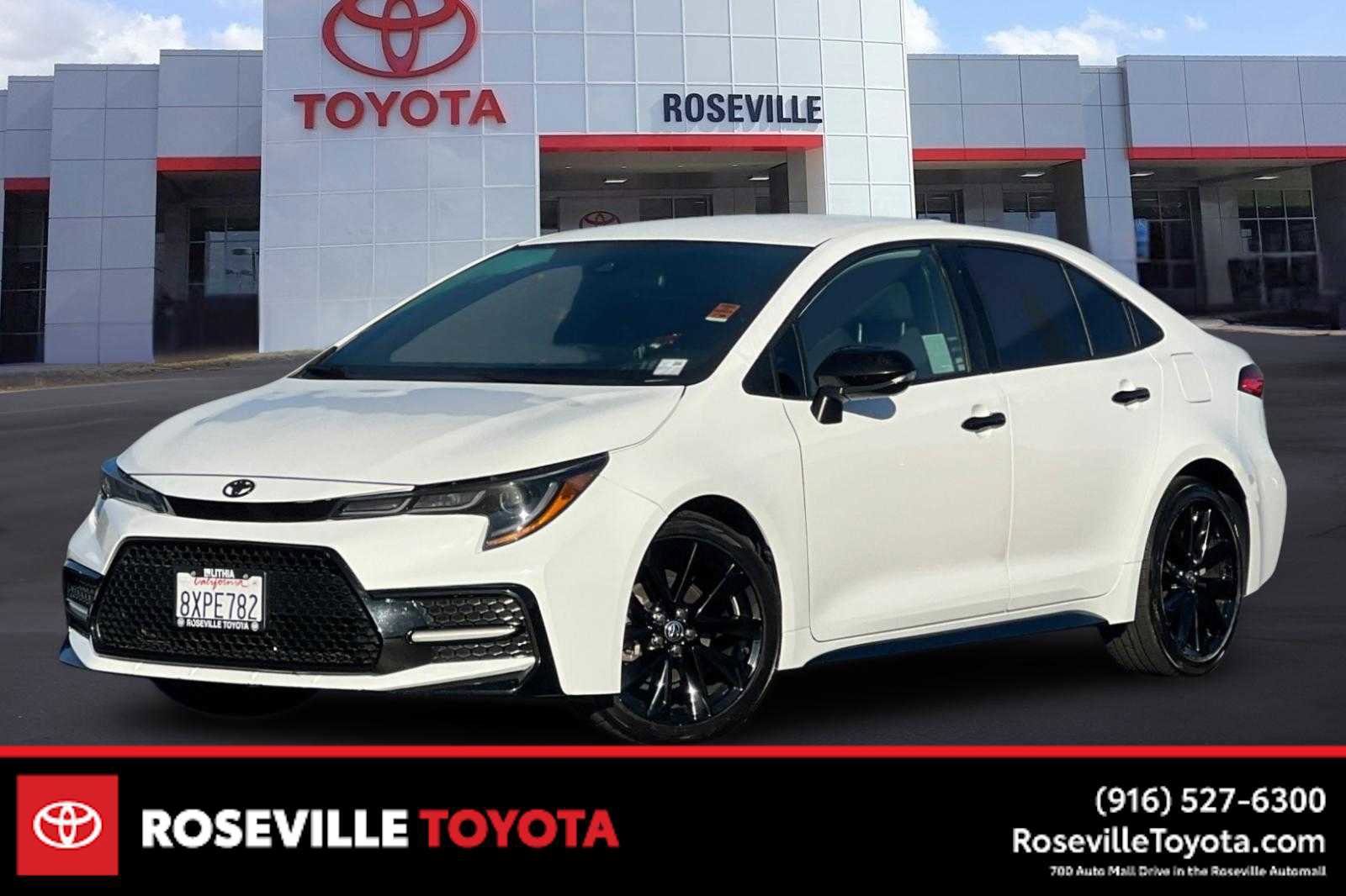 Used 2021 Toyota Corolla SE