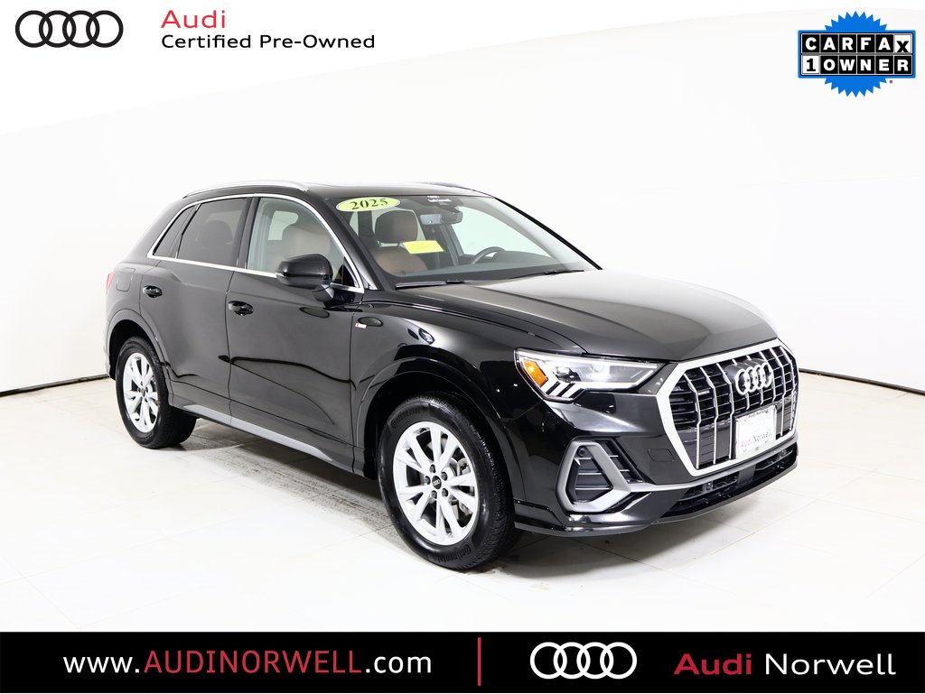 Certified 2025 Audi Q3 2.0T Premium w/ Convenience Package