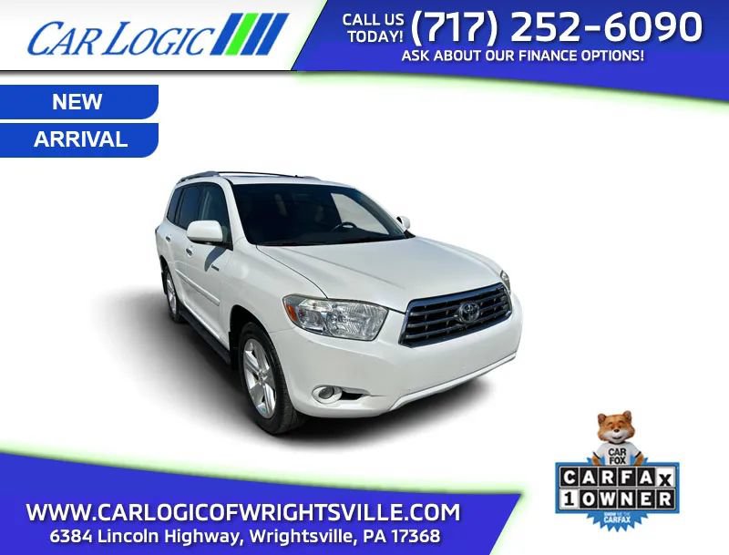 Used 2008 Toyota Highlander Limited w/ Tow Pkg AWD/4WD image 1