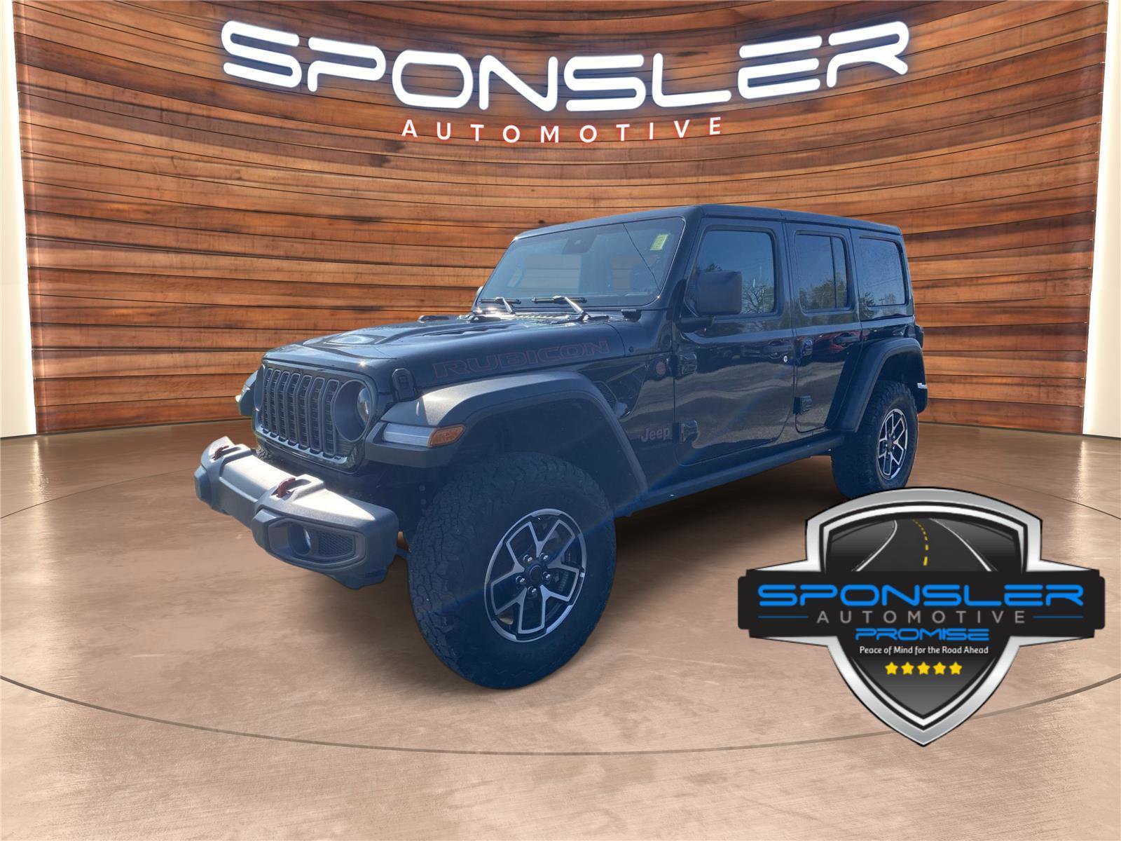 Used 2025 Jeep Wrangler Unlimited Rubicon w/ Convenience Group