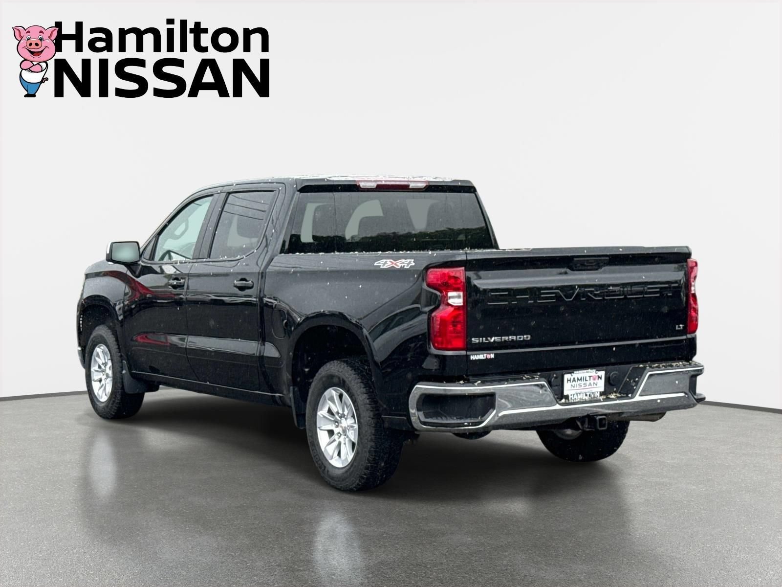 Used 2025 Chevrolet Silverado 1500 LT AWD/4WD image 4